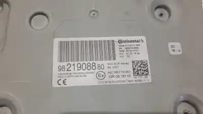 Second-hand car spare part gps navigation system for citroen c3 feel edition oem iam references 9821908880  