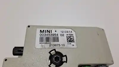 Second-hand car spare part electronic module for bmw mini cabrio (r57) cooper d oem iam references 213675  003453954