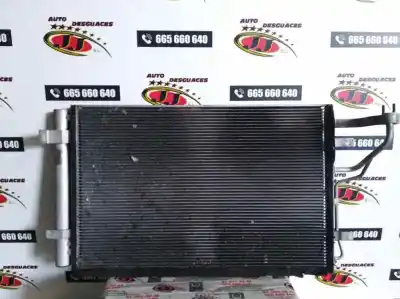 Peça sobressalente para automóvel em segunda mão CONDENSADOR / RADIADOR DE AR CONDICIONADO por KIA CEE´D  Referências OEM IAM   10V2011