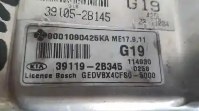 Second-hand car spare part ecu engine control for kia pro_cee´d drive oem iam references 9001090425ka  391192b345