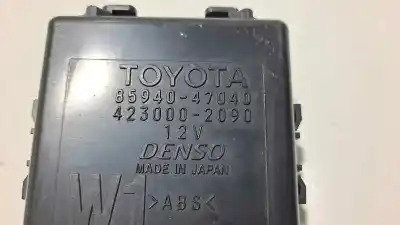 Автозапчастина б/у електронний модуль для toyota prius (nhw30) plug-in hybrid advance посилання на oem iam 8594047040  4230002090