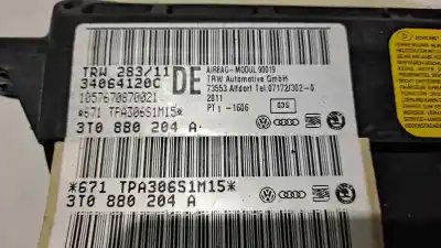 Second-hand car spare part front right air bag for skoda superb combi (3t5) ambition oem iam references 3t0880204a  