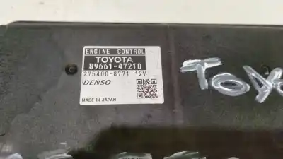 Автозапчастина б/у ебу контролер двигуна для toyota prius (nhw30) plug-in hybrid advance посилання на oem iam 8966147210  2754008771