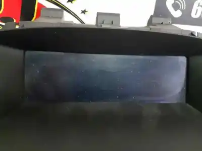 Second-hand car spare part multifunction display for opel astra j lim. enjoy oem iam references 13267984  565412769