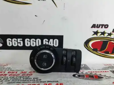 Peça sobressalente para automóvel em segunda mão comutador de luzes por opel astra j lim. enjoy referências oem iam 13268702