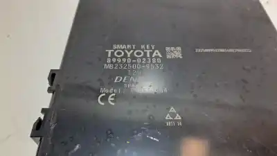 Second-hand car spare part electronic module for toyota auris hybrid active oem iam references 8999002380  
