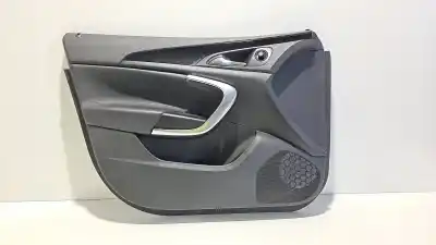 Pezzo di ricambio per auto di seconda mano RIVESTIMENTO PORTA ANTERIORE SINISTRO per OPEL INSIGNIA BERLINA  Riferimenti OEM IAM 13327651  