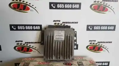 Peça sobressalente para automóvel em segunda mão centralina de motor uce por renault modus confort dynamique referências oem iam 8200398934