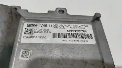 Автозапчасти б/у блок управления двигателем за citroen c4 cactus 1.2 vti 82 ссылки oem iam 9805895780  