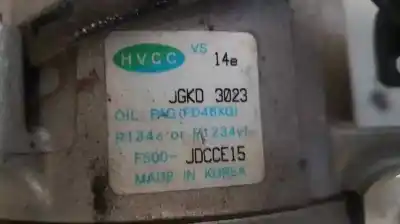 Second-hand car spare part air conditioning compressor for kia cee´d concept oem iam references jgkd3023 jdcce15 f500jdcce15