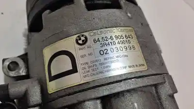 Second-hand car spare part air conditioning compressor for bmw serie 3 compact (e46) 320td oem iam references 64526905643  