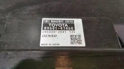 Автозапчастина б/у електронний модуль для toyota prius (nhw30) plug-in hybrid advance посилання на oem iam 8968147460  2850002041