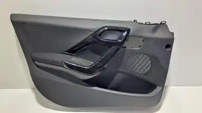 Second-hand car spare part Left Front Door Trim for PEUGEOT 208 Style OEM IAM references 96763526ZD  
