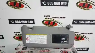 Gebrauchtes Autoersatzteil RECHTER SONNENSCHUTZ zum TOYOTA YARIS  OEM-IAM-Referenzen   