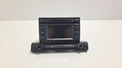 Piesă de schimb auto la mâna a doua Sistem Audio / Cd Radio Casetofon pentru HYUNDAI ELANTRA (MD) Tecno Referințe OEM IAM 96180F2700UAT  