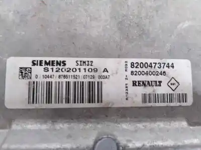 Peça sobressalente para automóvel em segunda mão centralina de motor uce por nissan note (e11e) 1.4 cat referências oem iam mec37900 mec37900 b14z10