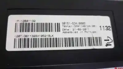 Second-hand car spare part electronic module for opel astra j lim. enjoy oem iam references 13581132  