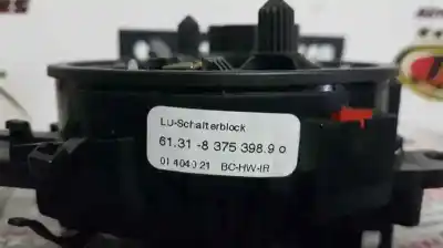 Pièce détachée automobile d'occasion contacteur tournant d'airbag pour bmw x5 (e53) 3.0d références oem iam 8375398  61318375398