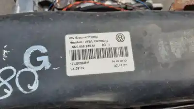 Gebrauchtes Autoersatzteil hinterachse zum skoda octavia combi (1z5) scout 4x4 oem-iam-referenzen 5n0505235m  0av525010l