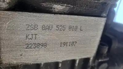 Gebrauchtes Autoersatzteil hinterachse zum skoda octavia combi (1z5) scout 4x4 oem-iam-referenzen 5n0505235m  0av525010l