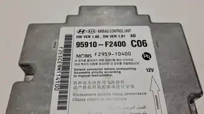 Piesă de schimb auto la mâna a doua unitate de control airbag pentru hyundai elantra (md) tecno referințe oem iam 95910f2400  