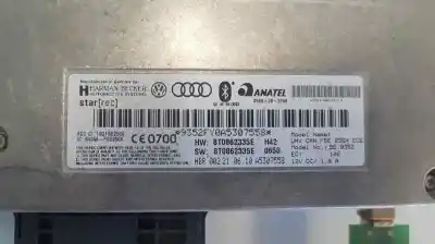 Автозапчастина б/у аудіо система / радіо cd для audi a4 avant (8k5) (2008) básico посилання на oem iam 8t0862335e  