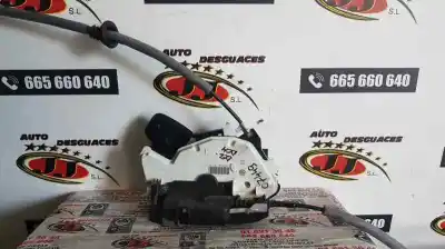 Second-hand car spare part Front Right Door Lock for SKODA RAPID Active OEM IAM references 5E1837016A  