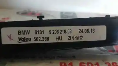 Second-hand car spare part multifunction switch for bmw x6 (e71) xdrive40d oem iam references 9208218  