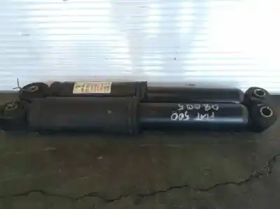 Peça sobressalente para automóvel em segunda mão conjunto de amortecedores traseiros por fiat nuova 500 (150) s referências oem iam 00519841620