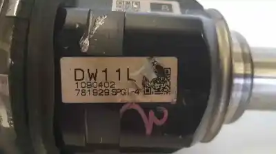 Автозапчастина б/у передня ліва трансмісія для toyota prius (nhw30) eco посилання на oem iam dw11l  