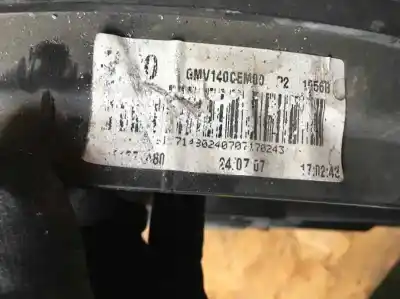 Second-hand car spare part radiator cooling fan for citroen c4 picasso avatar oem iam references 9661571480  