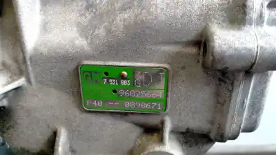 Second-hand car spare part gearbox for bmw serie 3 compact (e46) 320td oem iam references 7531803 p400898671 96025664