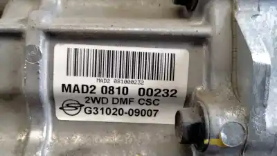 Second-hand car spare part gearbox for ssangyong actyon 200 xdi 4wd limited oem iam references g3102009007  mad2081000232