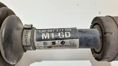 Автозапчастина б/у передня ліва трансмісія для seat leon (1m1) signo посилання на oem iam 1j0407271gd  