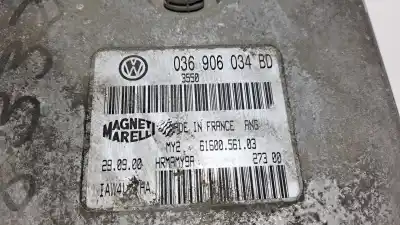 Second-hand car spare part ecu engine control for seat leon (1m1) signo oem iam references 036906034bd  