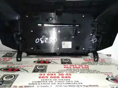 Second-hand car spare part multifunction switch for peugeot 308 active oem iam references 96777660zd  