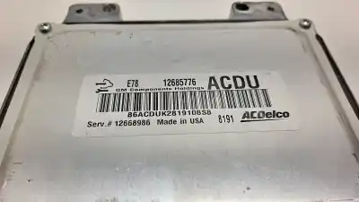 Автозапчасти б/у блок управления двигателем за opel mokka x innovation start/stop ссылки oem iam 12685776  12668986