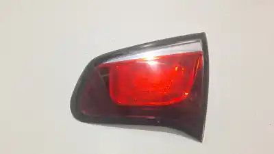 Second-hand car spare part interior rear right light for citroen c3 exclusive oem iam references 9803934280  