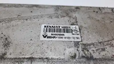 Автозапчастина б/у інтеркулер для renault laguna iii grandtour 2.0 expression [2.0 ltr. - 96 kw dci diesel cat] посилання на oem iam 144960001r  m4925005