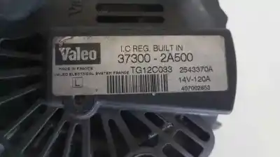 Second-hand car spare part alternator for kia cee´d active oem iam references 2543370a  373002a500