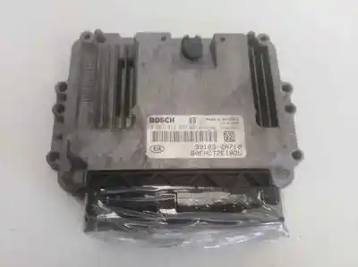 Second-hand car spare part ecu engine control for kia cee´d active oem iam references 0281013569