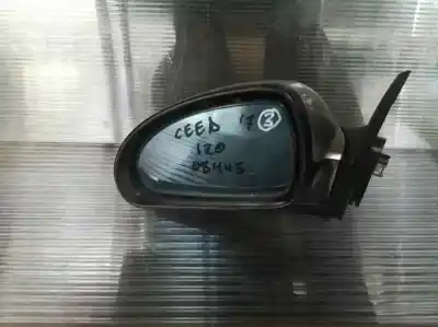 Peça sobressalente para automóvel em segunda mão espelho retrovisor esquerdo por kia cee´d active referências oem iam   