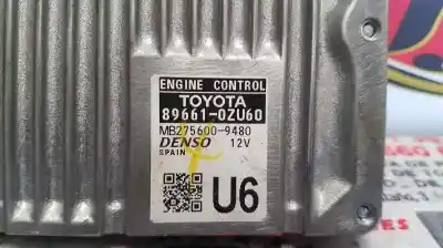 Second-hand car spare part ecu engine control for toyota auris hybrid active oem iam references mb2756009480  896610zu60