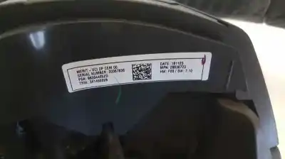 Peça sobressalente para automóvel em segunda mão volante por citroen c4 cactus shine referências oem iam 98304405zd  