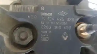 Second-hand car spare part alternator for renault modus confort dynamique oem iam references 0124425029 120 amp 8200360480