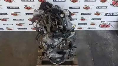 Second-hand car spare part complete engine for toyota auris active oem iam references 1nd  