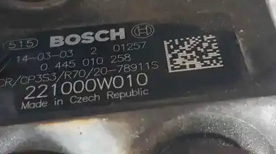 Second-hand car spare part complete engine for toyota auris active oem iam references 1nd  