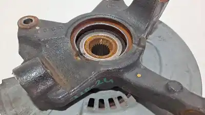Second-hand car spare part front right knuckle for renault clio v zen oem iam references 160r  
