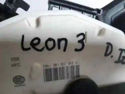 Автозапчастина б/у замок передніх дверей лівий для seat leon (5f1) fr посилання на oem iam 5k1837015j  