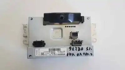 Second-hand car spare part multifunction display for volvo v40 kinetic oem iam references 31466015  7505800041